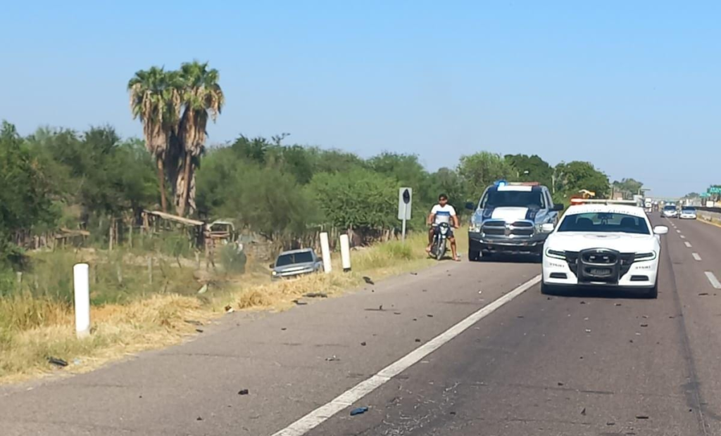 Fatal Colisión entre Motociclista y Vagoneta en la Carretera México 15