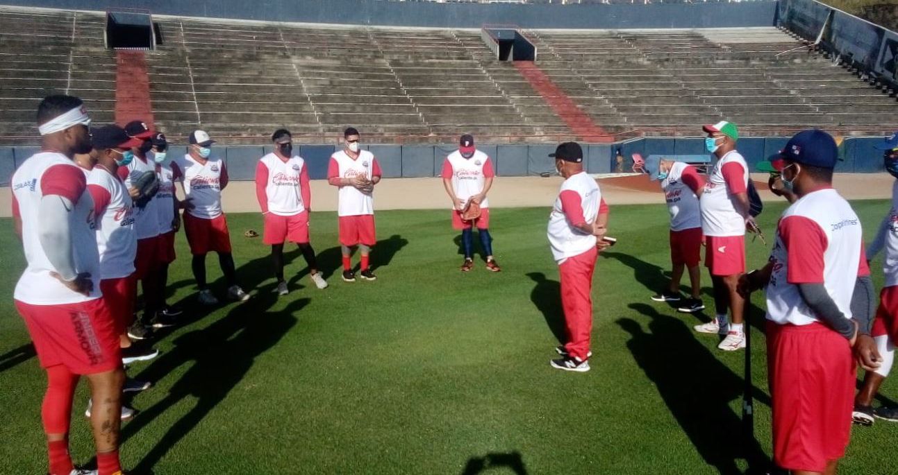 Jaime Barria Se Presenta En El Primer Entrenamiento En El Rod Carew Rumbo A Mazatlan 21 Sinaloahoy