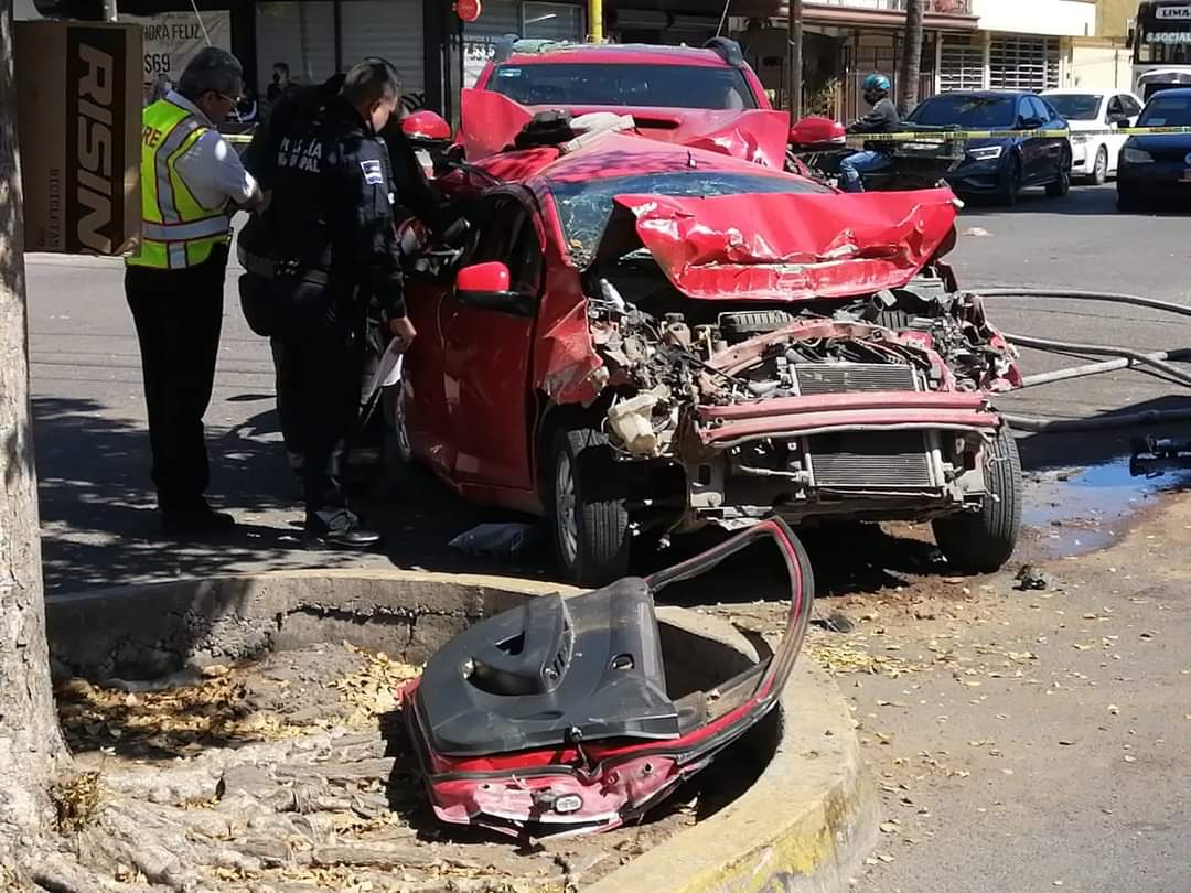 Un muerto y dos heridos en accidente en Culiacán - Sinaloahoy