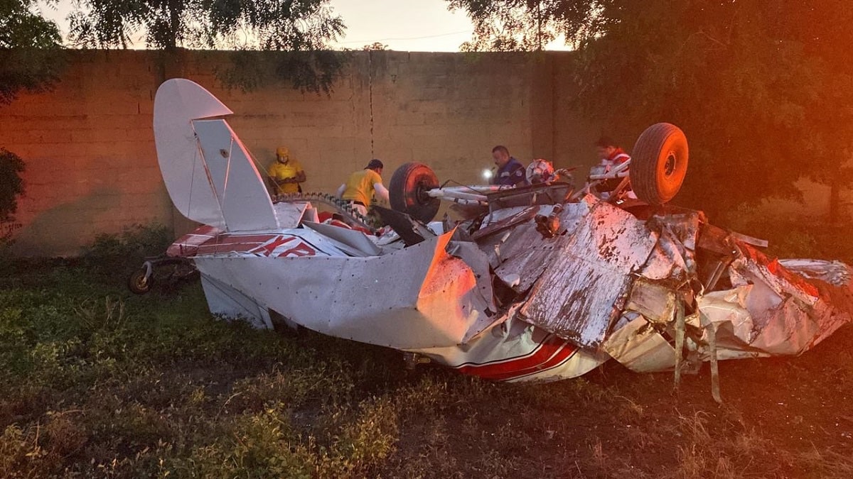 Accidente de avioneta en Navolato durante revelación de sexo deja al piloto  gravemente herido - Sinaloahoy